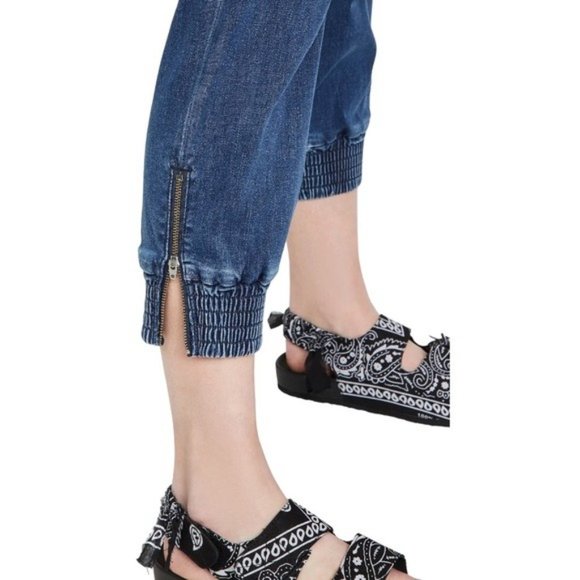 J BRAND Arkin Zip Ankle Joggers Jeans in Intrepid NWT - Picture 4 of 7